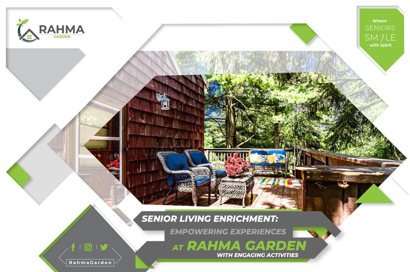 Senior Living Enrichment: Empowering Experiences at Rahma Garden with Engaging Activities