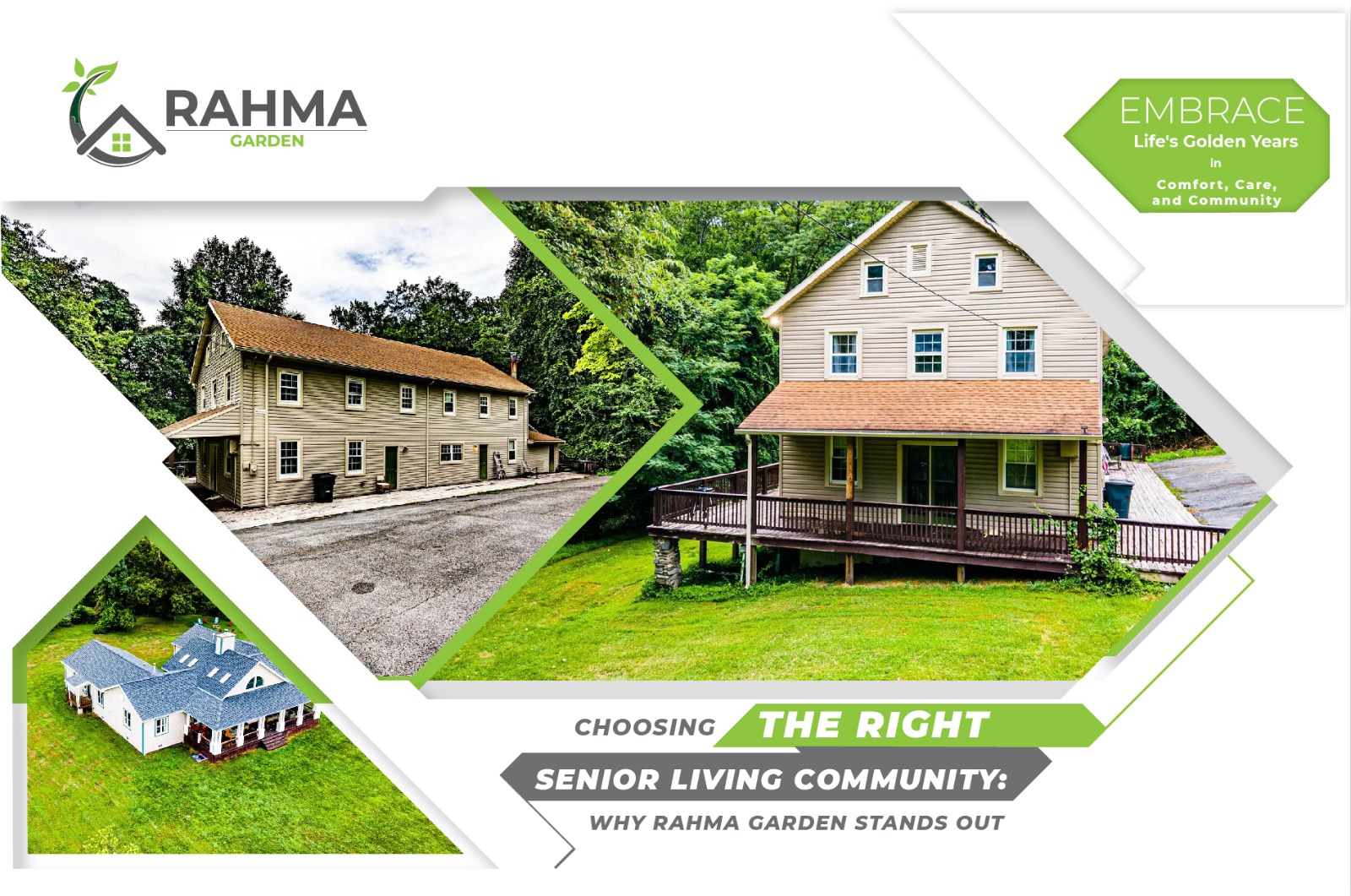 Choosing the Right Senior Living Community: Why Rahma Garden Stands Out