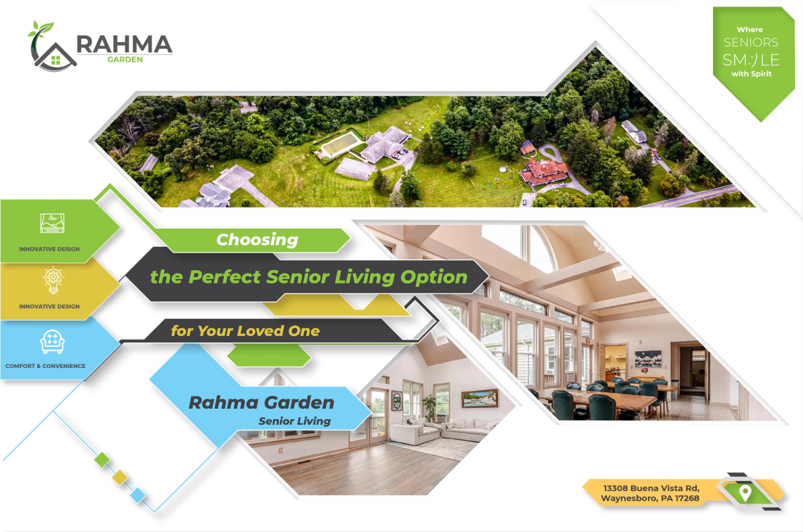 Choosing the Perfect Senior Living Option for Your Loved One; Rahma Garden Senior Living